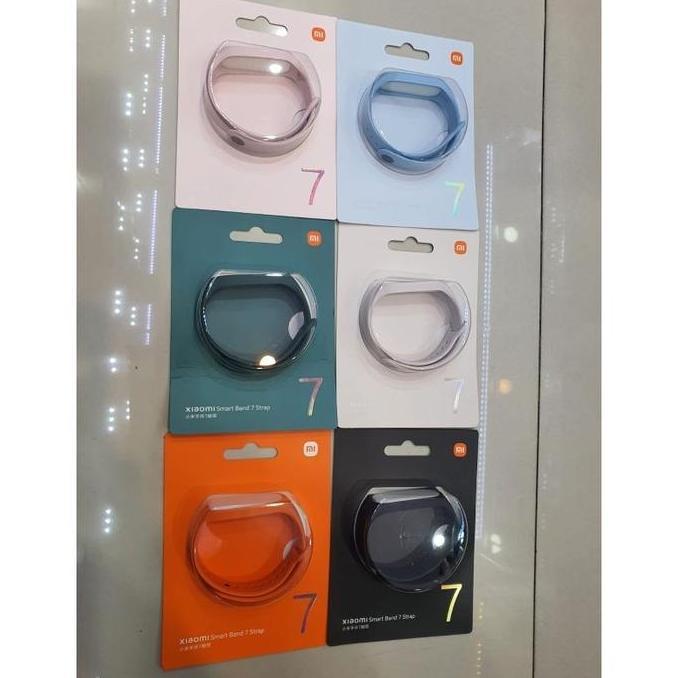 Strap Mi band 7 6 Tali Pengganti Xiaomi Mi Band 7 6 Original