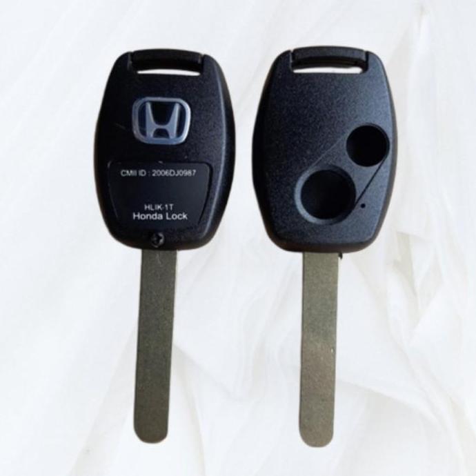 casing kunci honda 2 lobang cover key honda duplikat mobilio brio