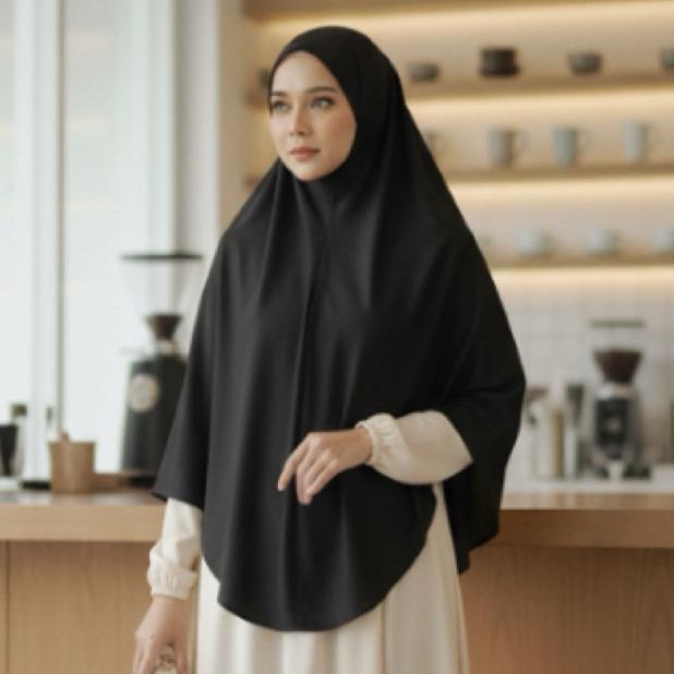 Terbaru Khimar Syari Non Pad Hijab Jilbab Bergo Jilbab Instan Murah Jumbo Syari Xxl Terbaru 2025