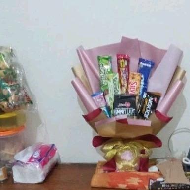 Bucket snack / bucket wisuda / snack ulang tahun