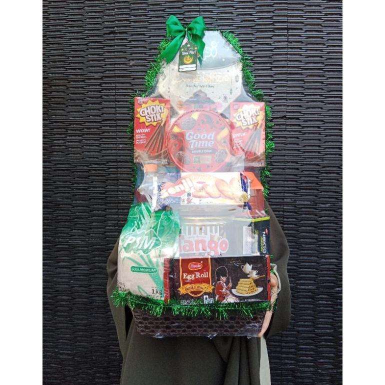 hampers lebaran /kue kering /parsel lebaran /kado lebaran /hampers /ied hampers/Hampers Natal/Hamper