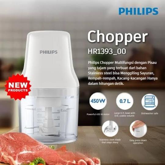 Philips Chopper / Food Processor - HR 1393