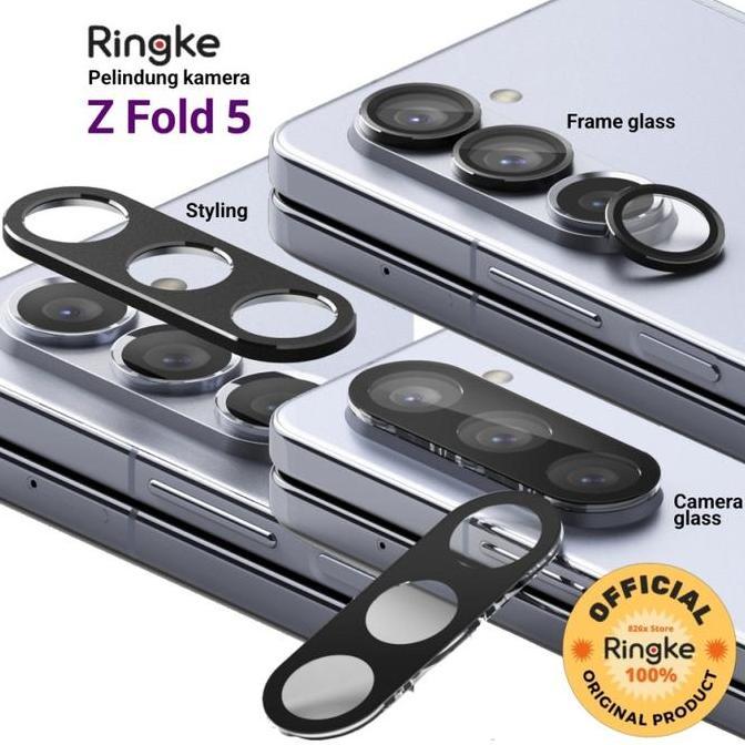NEW Pelindung Camera Samsung Galaxy Z Fold5 Fold5 Ringke Kamera Anti Gores