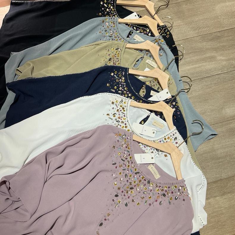 Hot Product Saphire Caftan Agatha Kaftan Kaftan Bordir Original Mieux  Kaftan Lebaran