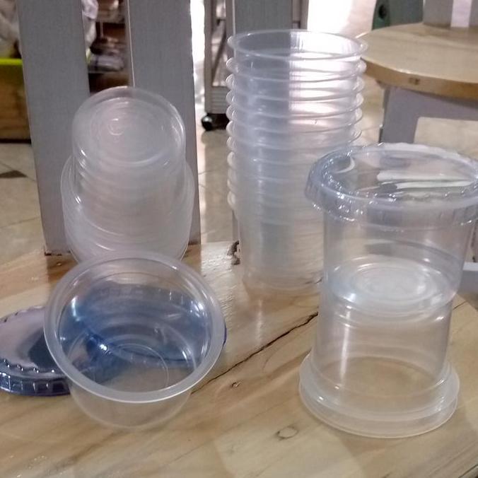 Cup Pudding Cy 130Ml + Tutup