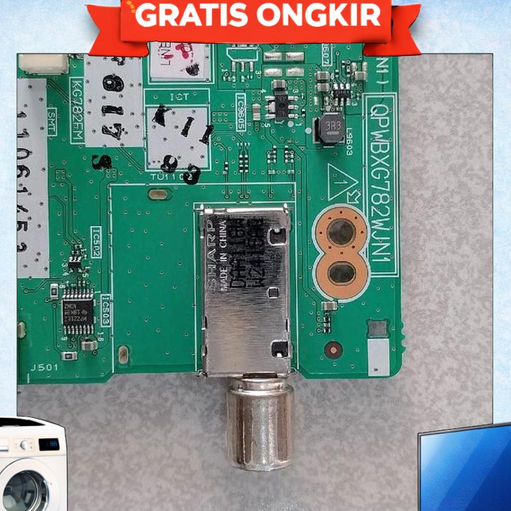 Mb - Mobo - Motherboard - Mainboard Tv Sharp 50 Inc 2T-C50Ae1I - 2T-C50Ae1 New Original