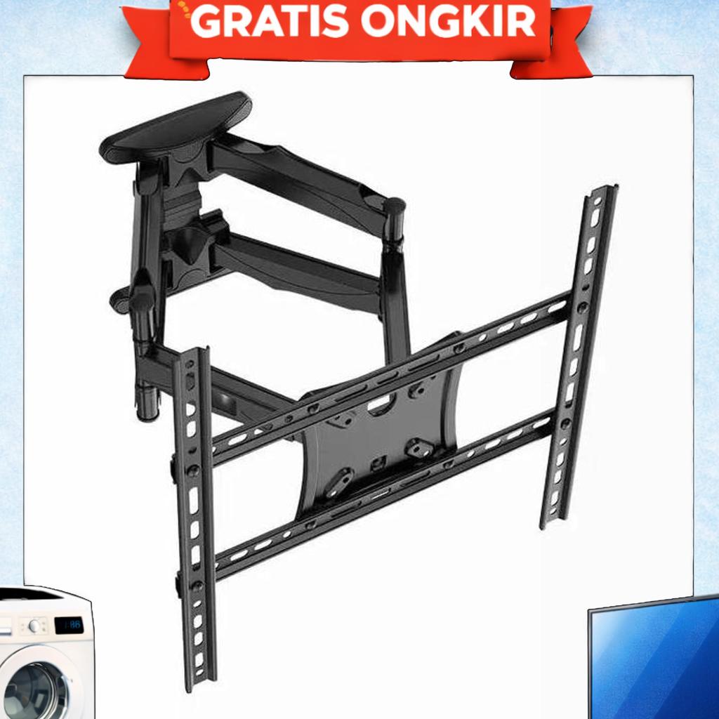 Bracket Brecket Braket Breket Tv 32 43 50 55 60 65 70 75 Inch Dinding Bracket Tv Telescopic Braket P