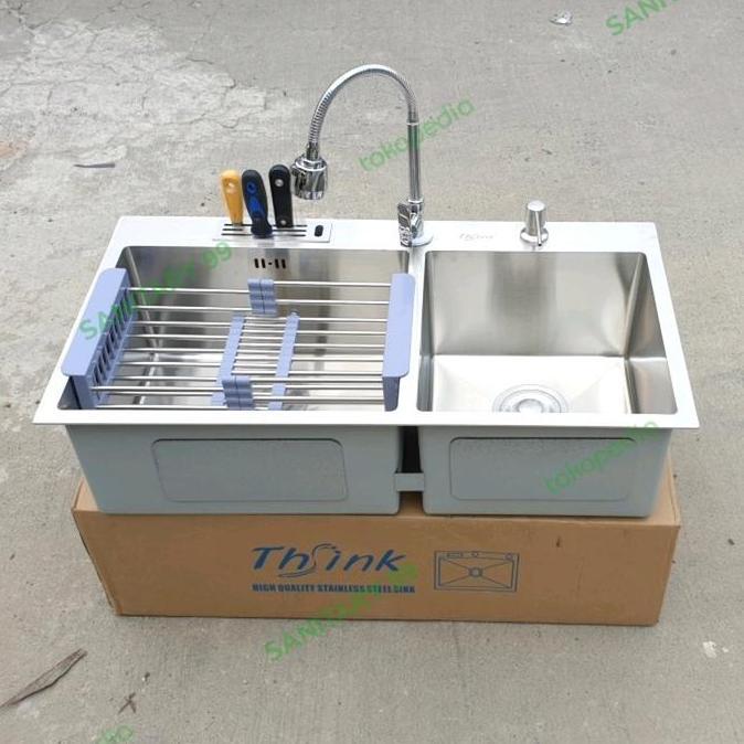 Bcp Dua Lubang/Wastafel 2 Lubang