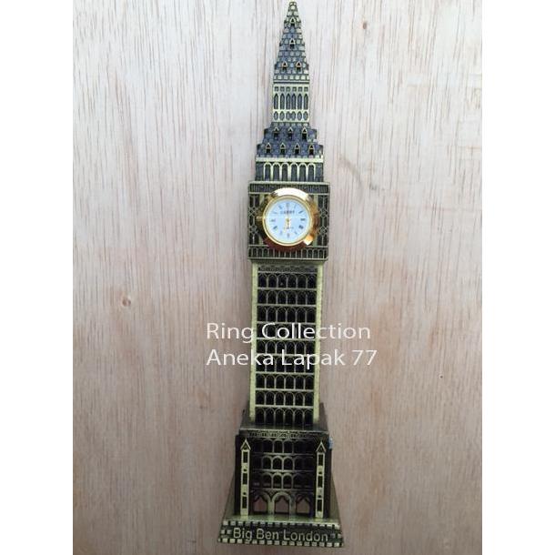 VERCHASE Pajangan / miniature / big ben jam / big ben / ingress