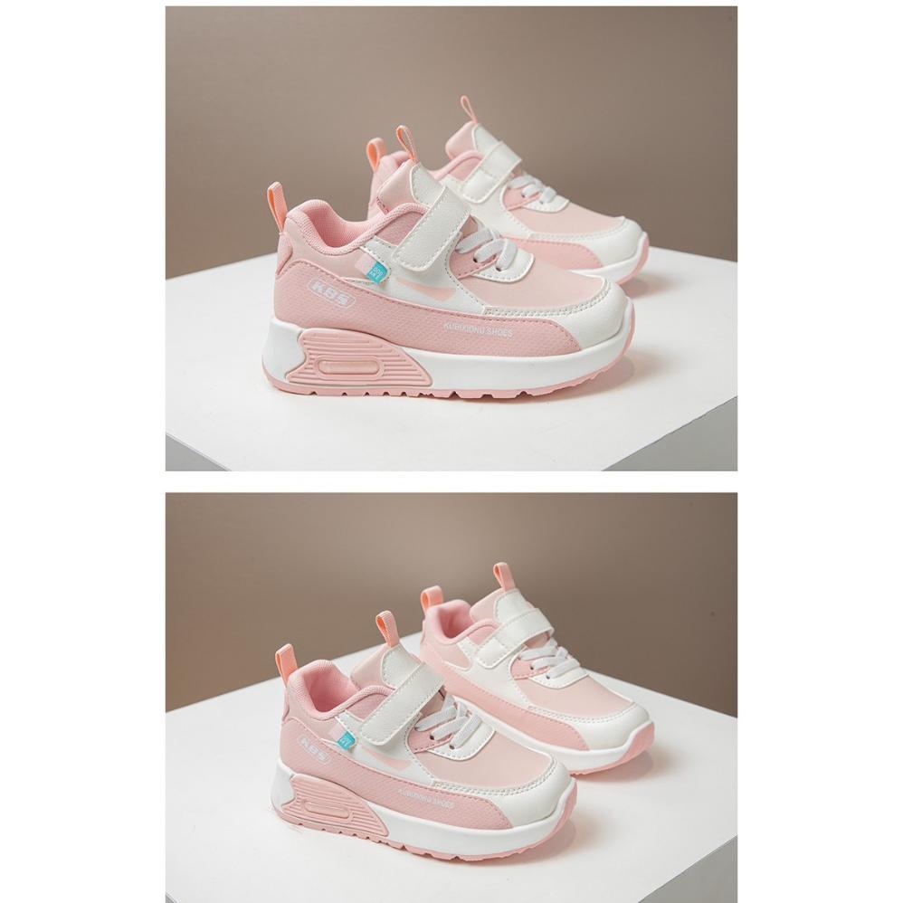 Unik Cod Sepatu Sneakers Sporty Anak Perempuan Kekinian / Sepatu Sneakers Casual Pink Anak Cewek Ter