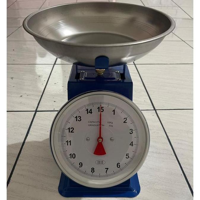 OISHION TIMBANGAN DUDUK / Timbangan Jarum / 10kg + 20kgTimbangan Besi Duduk 10 kg Timbangan Buah / K