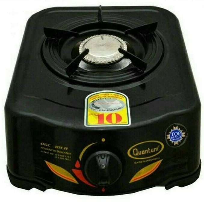 Kompor Quantum Qgc-101R 1Tungku /Kompor Gas Quantum Qgc-101R 1Tungku
