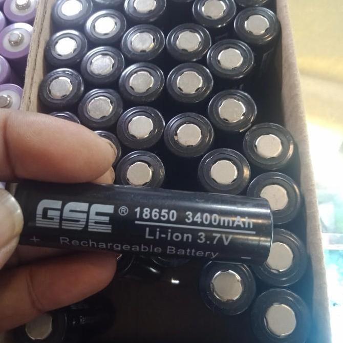 OISHION BATERAI GSE HITAM/ BATRAI HITAM GSE 18650 WARNA HITAM