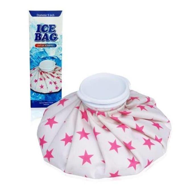 Ice Bag Kompres Buli Buli Kantong Kompres Air Panas Dingin