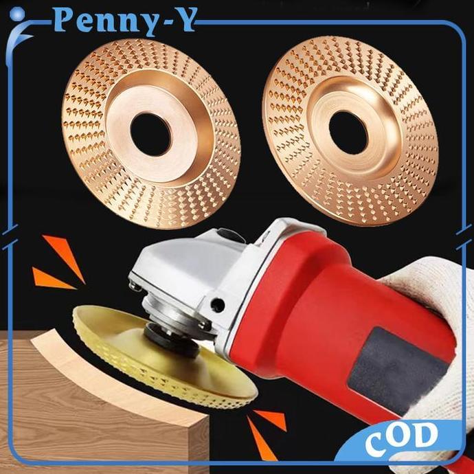 LUBICHONE Mata Gerinda Parut Kayu/Mata Gerinda Amplas/Wood Carving Wheel Grinda