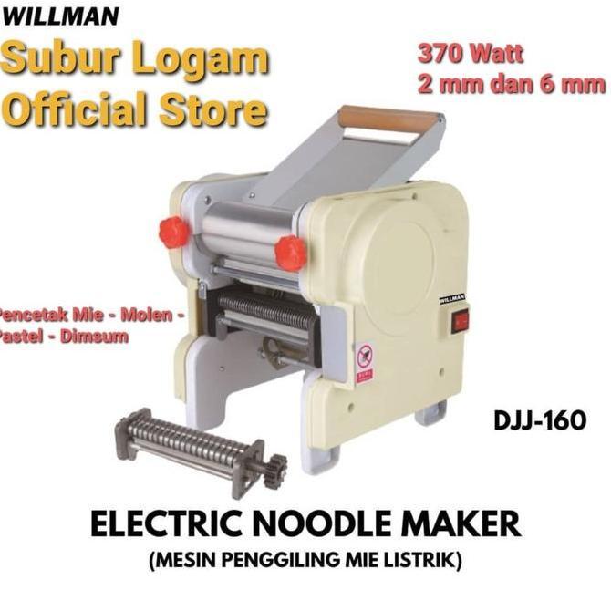 Willman Djj 160 Mesin Gilingan Kue Bawang 6Mm Dan 2Mm