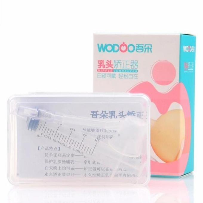 Wodoo Nipple Corrector Puller Penarik Puting Susu Yg Datar Not Pigeon