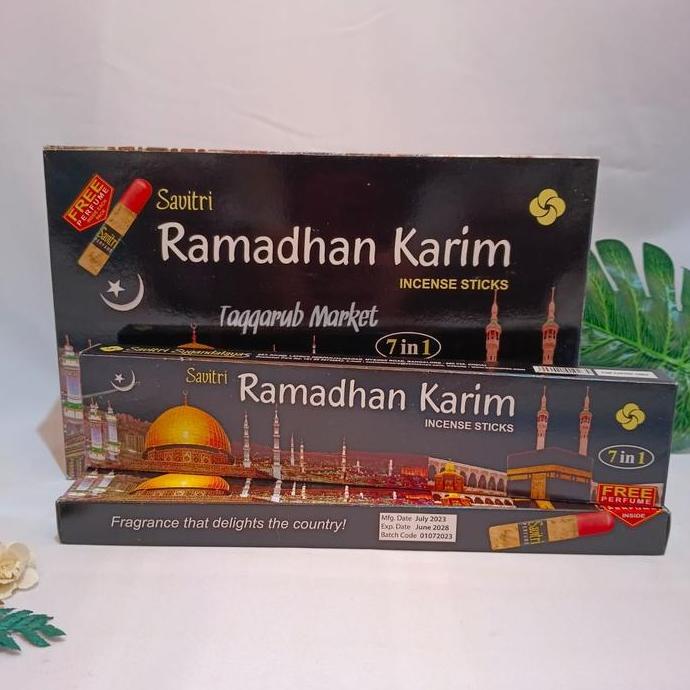 OISHION (1 LUSIN) Dupa Stik Ramadhan Karim FREE PARFUM DALAM KEMASAN Dupa Lidi 40 Stik Dupa Lidi Ram