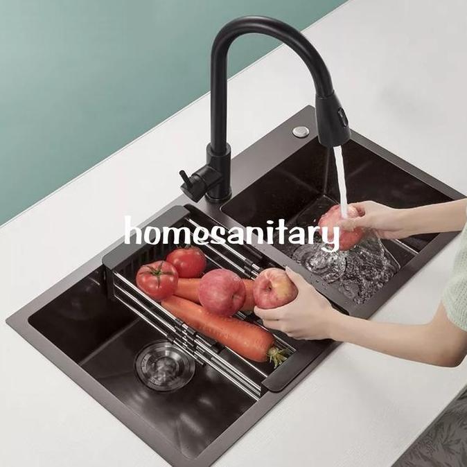 Kitchen Sink Bak Cuci Piring Oki 8245