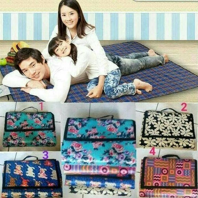 Tikar piknik lipat Tamasya Tikar piknik Waterproof