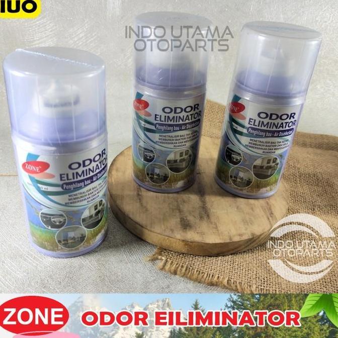 Disinfektan Fogging Anti Virus Mobil ZONE Odor Eliminator ZONE