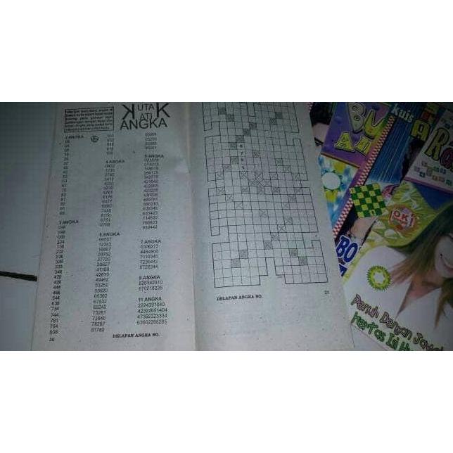 TERMURAH Buku TTS Kuis / Teka Teki Silang Kuis