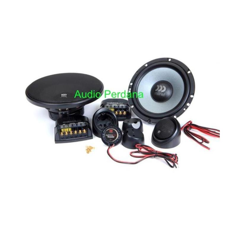 Morel Maximo Ultra 602 Speaker Split 2 Way Morel Original dan Resmi