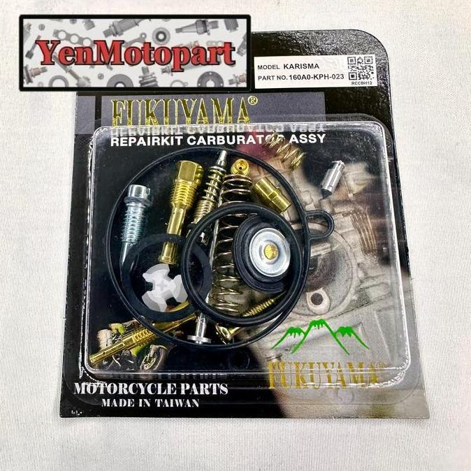 Repairkit Carburator Karisma - Supra X 125 Fukuyama Murah