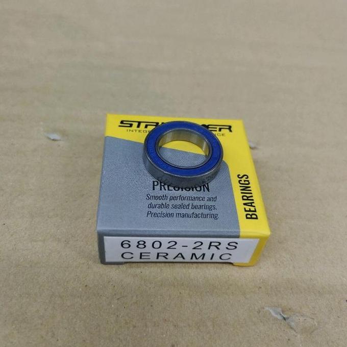 Murah Bearing Hub CERAMIC 6802-2RS STRUMMER mt650 boost HR10 Non COD