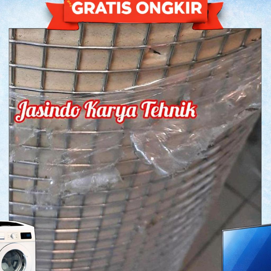 Kawat Loket Stainless Ss304 6Mm X 6Mm / Kawat Ram 1/4" Inch Diameter 0.8Mm.