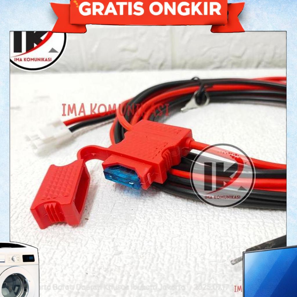 Kabel Dc Hytera Md788 Md688 Md780 Md658 Pwc 10