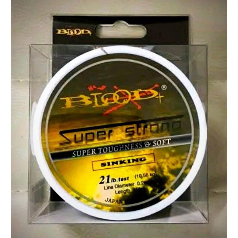 Tali Senar Pancing Blood Sinking Super Strong 100m