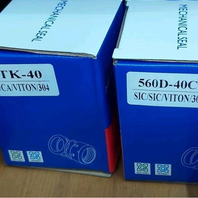 Mechanical Seal 560D-40C + Mechanical Seal Ftk 40Mm
