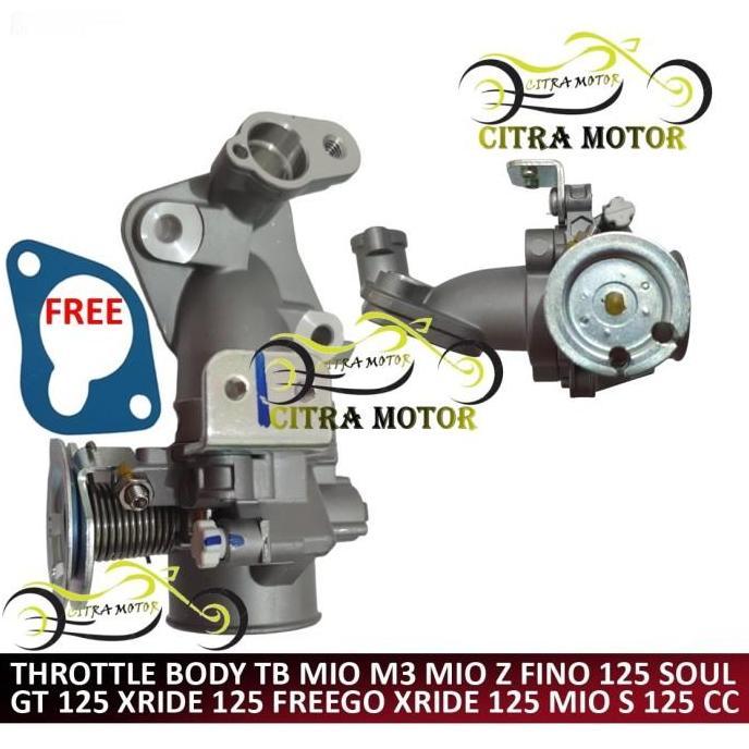 Throttle Body Tb Mio M3 Mio Z S Fino 125 Soul Gt Freego Xride 125 Tb Premium