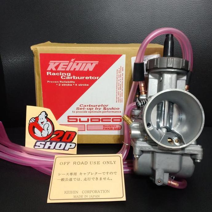 Karburator Pwk 38 As Air Strike Sudco Copy Baru