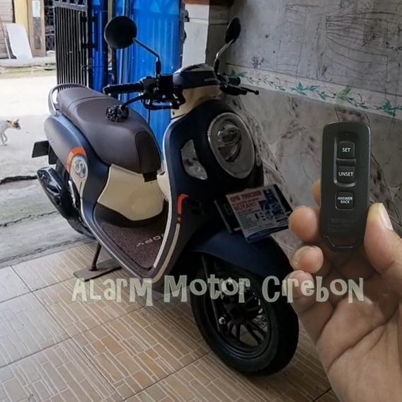 Paket Keyless Honda Scoopy Tahun 2017 Ke Atas Full Fitur Original Dan Terpercaya