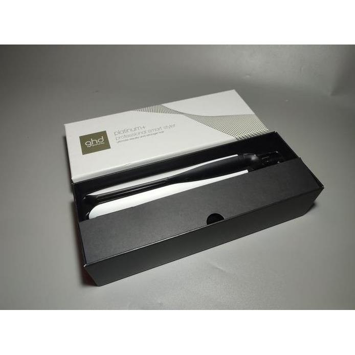 GHD Platinum+ Plus styler Catokan Rambut BLACK 100% AUTHENTIC GARANSI