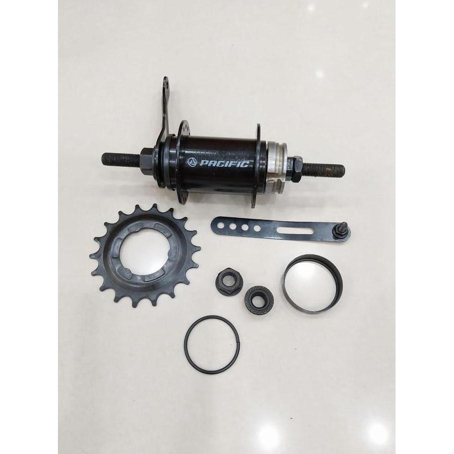 Murah Hub Nab torpedo sepeda rem torpedo 36 hole 18T rem sepeda bmx Non COD