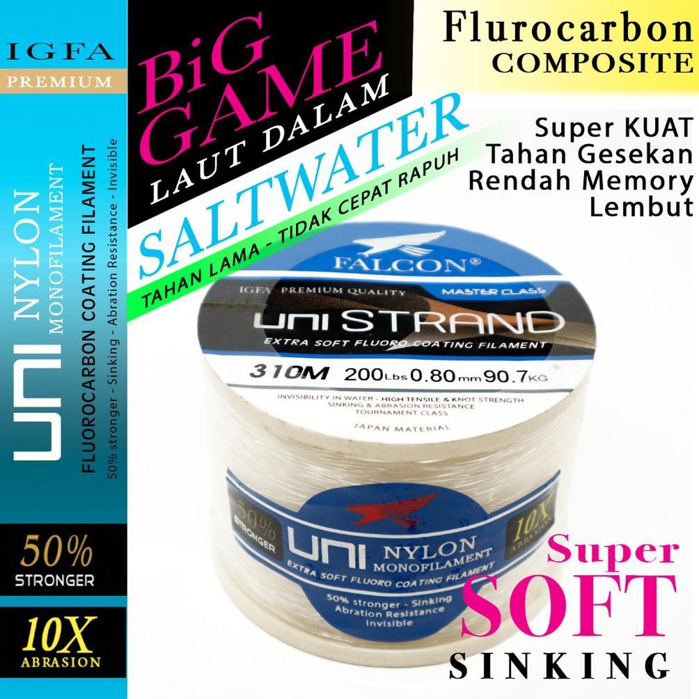 Senar Pancing  Falcon Uni Strand BIG Game Laut Dalam