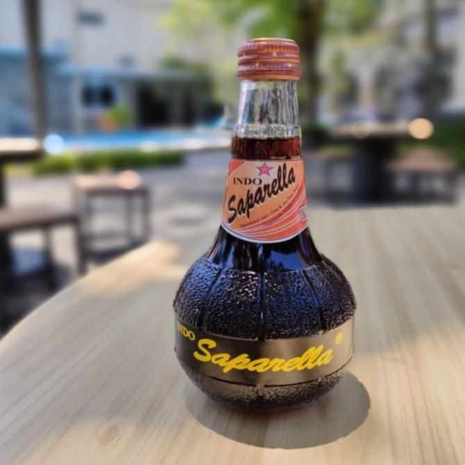 Minuman Soda Khas Jogja Indo Saparella Limun Sarsaparilla Oleh Oleh Khas Yogyakarta Halal