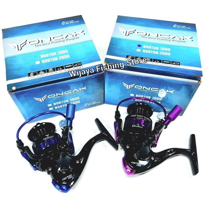 Reel Pancing Oncak Norton 500 1000 2000 ONE WAY