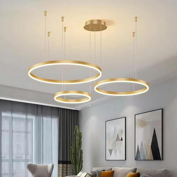 Lampu Plafon LED Hias Minimalis Modern Atap Rumah 3 Warna ready