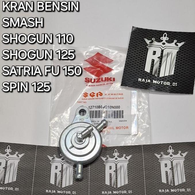 Kran Bensin Otomatis Smash Shogun 110 Shogun 125 Satria Fu 150 Spin 125 Skywave Skydrive Hayate Sgp 