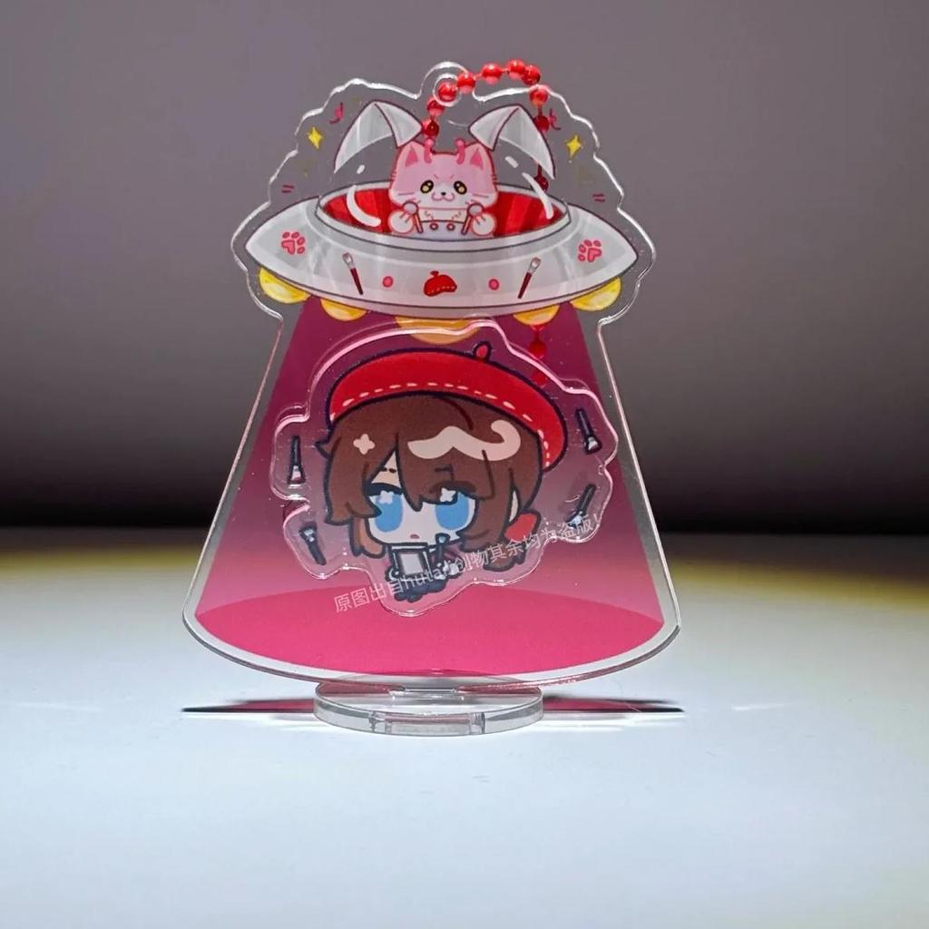 Identity Frederick Kreiburg Aesop Carl Aesop Carl Cosplay Anime Game Cartoon Acrylic Standing sign K