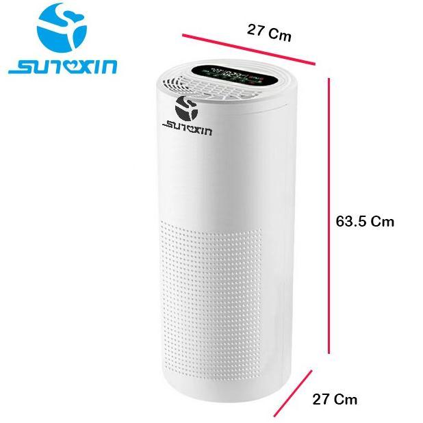 pengiriman cepat Sunxin - Air Purifier 808 / Anion Air Purifier Penjernih Udara Rumah