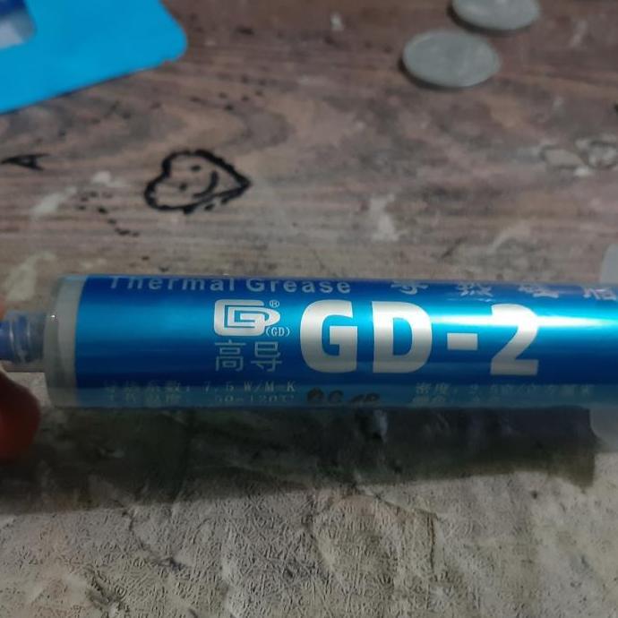 thermal paste Processor Gd900 30G