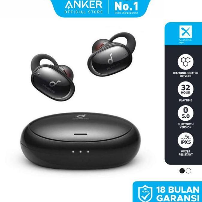 Earphone TWS Anker Soundcore Liberty 2 A3913