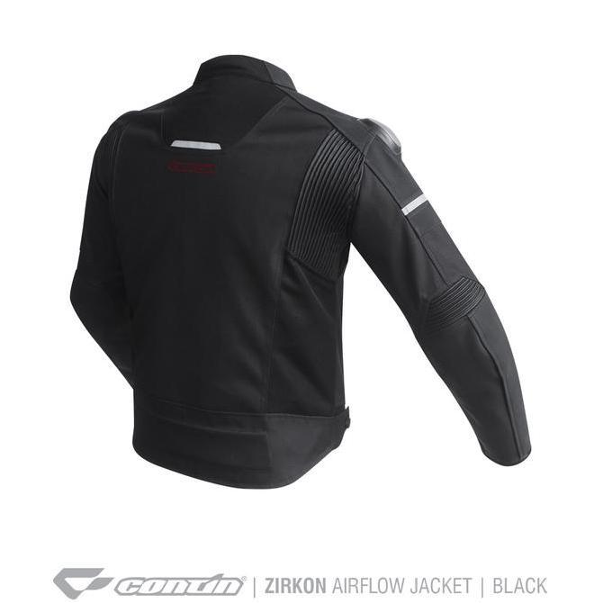Jaket Contin Zirkon Facelift Black | Jaket Motor Contin
