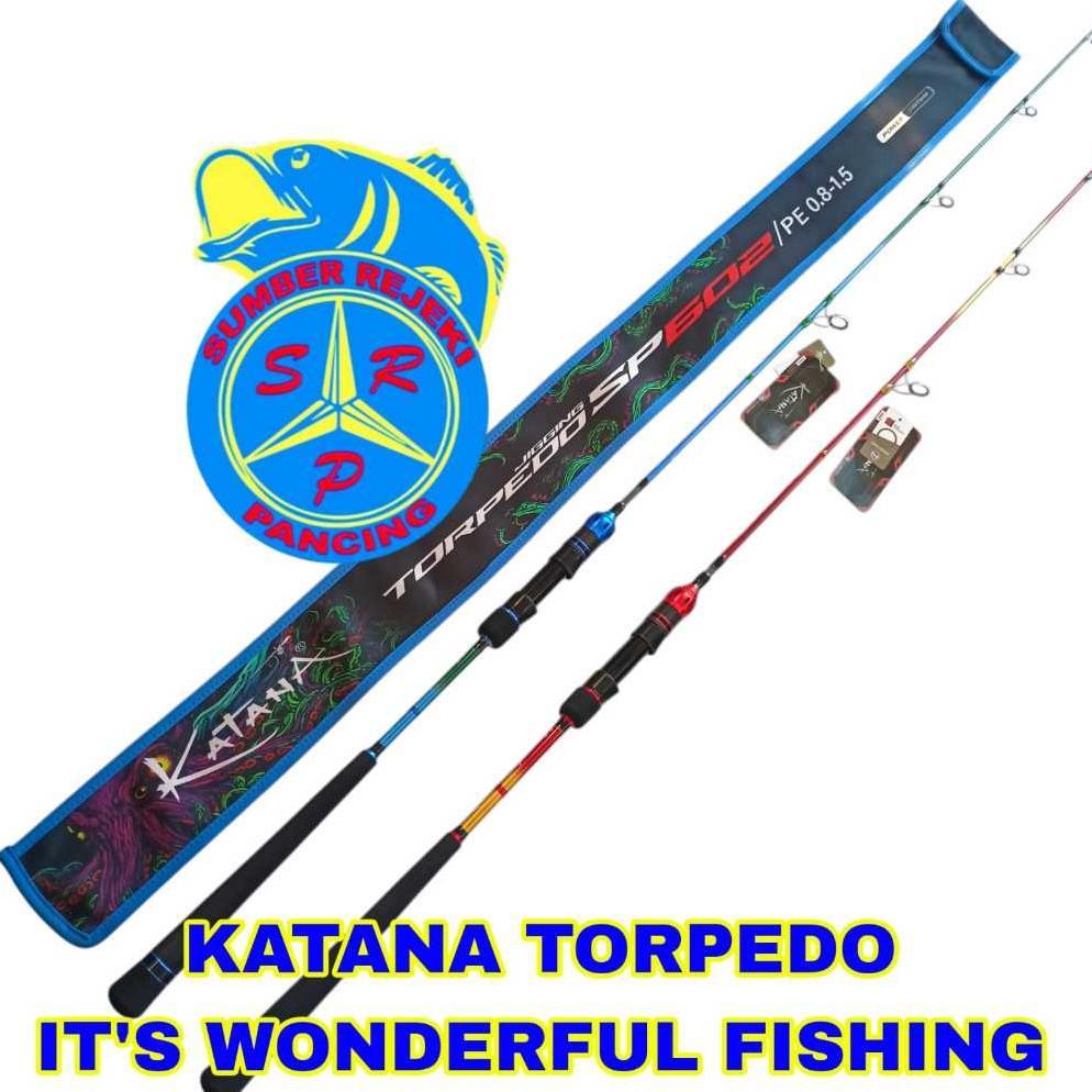 Joran Jigging Katana Torpedo Solid Carbon Fuji