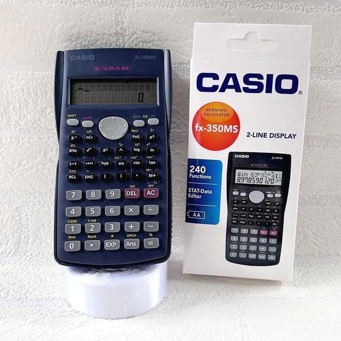 KALKULATOR CASIO FX-350MS / CALCULATOR CASIO TW